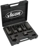 VIGOR Lambdasonden Satz, V5676, Vierkant10 mm (3/8 Zoll), Vierkant12,5 mm (1/2...