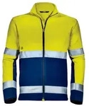 uvex suXXeed construction Fleecejacke gelb XS - 8830808 - gelb