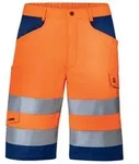 uvex suXXeed construction Herren Bermuda Warnfarben orange 42 - 8849004 - orange