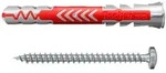 Fischer Universald&uuml;bel DuoPower 6x50 S PH mit Schraube Panhead - 538260
