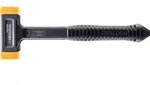HALDER SECURAL plus - Schonhammer Kopf und Stiel bruchsicher aus Stahl,