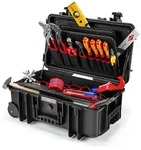 KNIPEX Werkzeugkoffer Robust26 Move Sanit&auml;r 17-teilig - 002133S