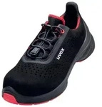 uvex 1 G2 Sicherheitsschuh S1 Halbschuh gelocht schwarz/pink 35 - 6846835 -