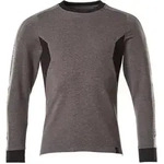MASCOT Herren Sweatshirt ACCELERATE Dunkelanthrazit / Schwarz XXL -