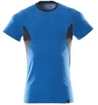 MASCOT Herren T-Shirt Azurblau / Schwarzblau XXL - 18082-250-91010-2XLONE -...