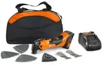 Fein Oszillierer - Akku MULTIMASTER AMM 500 AS 2 Ah in Nylon-Tasche - 71293869000
