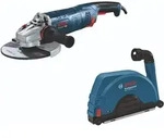 Bosch Combi-Set GWS 24-230 JZ + GDE 230 FC-S - 0615A5004S