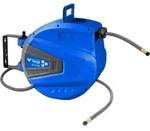 Brilliant Tools Automatischer Druckluftschlauch-Aufroller, &Oslash; 10 mm x 15 m -...