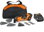 Fein Oszillierer - Akku MULTIMASTER AMM 500 PLUS 4 Ah in Nylon-Tasche -...