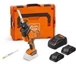 Fein Kompakte Akku-S&auml;bels&auml;ge ASAS 18-21 K AS Set 2 x 4 Ah - 71330162000