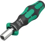 Wera 838 RA S Bits-Handhalter mit Ratschenfunktion, 1/4" - 05051492001