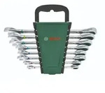 Bosch Schraubenschl&uuml;ssel mit Ratsche Set 8-teiliges Set - 1600A027PS