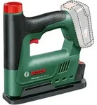 Bosch Akku-Tacker UniversalTacker 18V-14 mit 1000 Klammern und Papierabstandshalter -