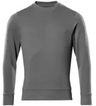 MASCOT Herren Carvin Sweatshirt CROSSOVER Dunkelanthrazit XXL - 51580-966-18-2XL -