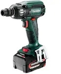 Metabo Akku-Schlagschrauber SSW 18 LTX 400 BL metaBOX 145 - 18V 2x5.2Ah...