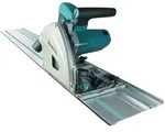Makita Tauchkreisss&auml;ge mit F&uuml;hrungsschiene - SP6000J1
