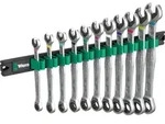 Wera 9630 Magnetleiste 6000 Joker 1 Maul-Ringratschenschl&uuml;ssel-Satz -...