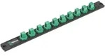 Wera 9602 Nuss-Magnetleiste, 1/2", unbest&uuml;ckt - 05136422001