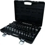 KS Tools 1/4 Zoll+3/8 Zoll+1/2 Zoll Torx-Steckschl&uuml;ssel-Satz, 77-tlg - 911.0077