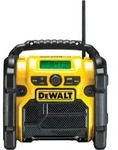 DEWALT Akku- & Netz-Radio f&uuml;r 10,8 - 18V DAB+ - DCR020-QW