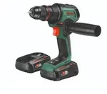 Bosch Akku-Bohrschrauber AdvancedDrill 18V-80 QuickSnap,2 x Akku PBA 18V 2.5Ah -
