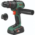Bosch Akku-Schlagbohrmaschine AdvancedImpact 18V-80 QuickSnap,1 x Akku PBA 18V 2.5Ah