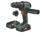 Bosch Akku-Schlagbohrmaschine AdvancedImpact 18V-80 QuickSnap,2 x Akku PBA 18V 2.5Ah