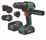 Bosch Akku-Schlagbohrmaschine AdvancedImpact 18V-80 QuickSnap,2 x Akku PBA 18V -