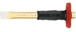 Rennsteig Flachmei&szlig;el mit Handschutz 25 x 250 mm, lackiert - 311 250 1