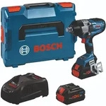 Bosch Drehschlagschrauber GDS 18V-1600 HC inkl. 2 Akkus & L-BOXX 136 - 06019M1002
