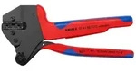 KNIPEX Crimp-Systemzange f&uuml;r auswechselbare Crimpeins&auml;tze br&uuml;niert 200 mm -