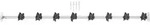 HAZET Schublade Verriegelungs-Leiste - 179W-04