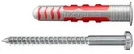 Fischer Universald&uuml;bel DuoSeal 8x48 S A2 mit Schraube - 557728