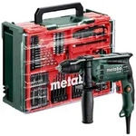 Metabo Schlagbohrmaschine SBE 650 Set mit 78-teiliger Mobiler Werkstatt -