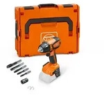 Fein Akku-Schlagschrauber im Anwender-Set ASCD 18-300 W2 AS Impact-tapping Set -