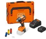 Fein Akku-Schlagschrauber im Anwender-Set ASCD 18-300 W2 AS Ready to-use-top Set -