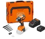 Fein Akku-Schlagschrauber im Anwender-Set ASCD 18-300 W2 AS Impact-tapping-top Set -