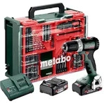 Metabo Akku-Bohrschrauber BS 18 L BL Set mit 74-teiliger Mobiler Werkstatt -