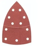 Bosch Schleifblatt-Set f&uuml;r Multischleifer K=180, 10-tlg. - 2609256A65