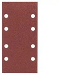 Bosch Schleifblatt-Set f&uuml;r Schwingschleifer K=120, 93 x 185 mm, 8 L&ouml;cher, 10-tlg. -