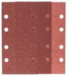 Bosch Schleifblatt-Set f&uuml;r Schwingschleifer K=60/120/180, 93 x 185 mm, 8 Loch,