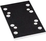 Bosch Schleifplatte mit Kletthaftung, 80 x 130 mm - 2608601444
