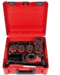 Rothenberger SUPER CUT-Set, Ratschen-Gewindeschneidkluppe,BSPT R,