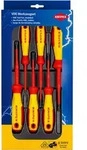 KNIPEX VDE Schraubendreher-Paket PlusMinus / Schlitz 370 mm - 002012V05