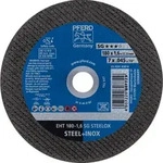 PFERD TOOLS Trennscheibe EHT gerade Leistungslinie SG STEELOX f&uuml;r Stahl/Edelstahl -