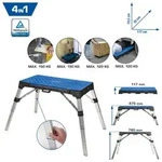 Brilliant Tools 4in1 Universal Werkbank - BT180000