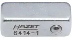HAZET Durchsteck-Vierkant 12,5 mm (1/2 Zoll) - 6414-1