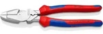 KNIPEX Kraft-Kombizange Lineman's Pliers verchromt mit Kabeleinziehhilfe - 0915240