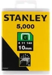 STANLEY Klammern Typ G 10 mm 5000 St. f&uuml;r Elektro- u. Handtacker Typ G stabile