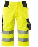MASCOT Luton Shorts, lang SAFE SUPREME Hi-vis Gelb / Schwarzblau 44 -
